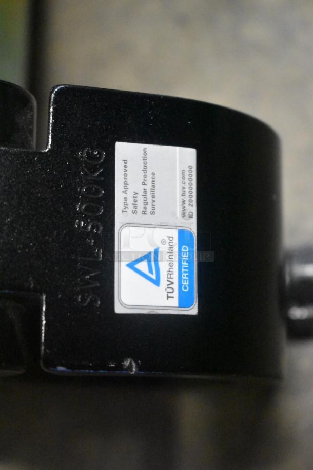 ALL ONE MONEY! Lot of Lighting Clamps in Poly Bin. - Image 7 of 7