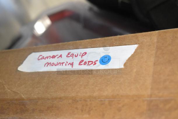 ALL ONE MONEY! Lot of Camera Equipment Mounting Rods - Image 3 of 7