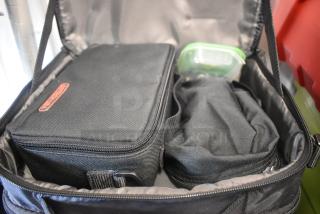 ALL ONE MONEY! Lot of Case Logic Soft Case w/ Contents Including Power Bank Paralinx - Item #1194244