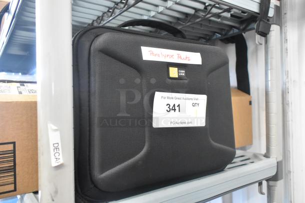 ALL ONE MONEY! Lot of Case Logic Soft Case w/ Contents Including Power Bank Paralinx - Image 2 of 11