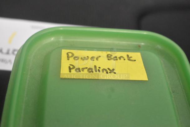 ALL ONE MONEY! Lot of Case Logic Soft Case w/ Contents Including Power Bank Paralinx - Image 4 of 11
