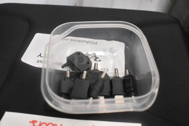 ALL ONE MONEY! Lot of Case Logic Soft Case w/ Contents Including Power Bank Paralinx - Image 5 of 11