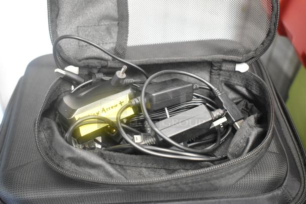 ALL ONE MONEY! Lot of Case Logic Soft Case w/ Contents Including Power Bank Paralinx - Image 6 of 11