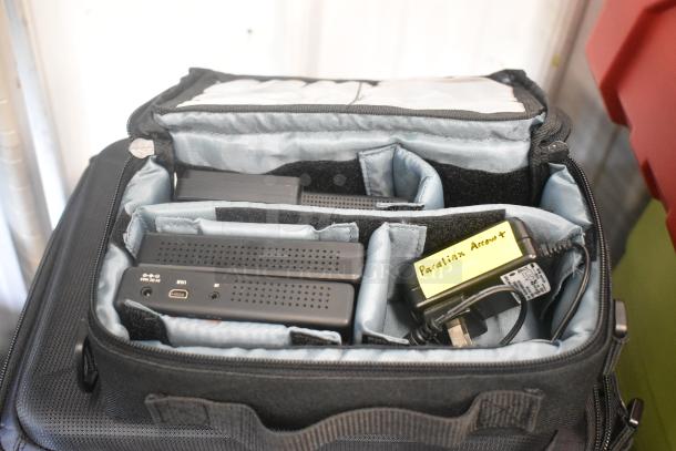 ALL ONE MONEY! Lot of Case Logic Soft Case w/ Contents Including Power Bank Paralinx - Image 7 of 11