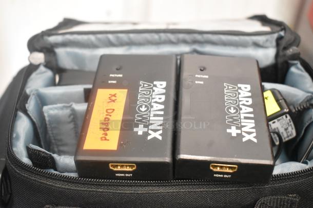 ALL ONE MONEY! Lot of Case Logic Soft Case w/ Contents Including Power Bank Paralinx - Image 8 of 11