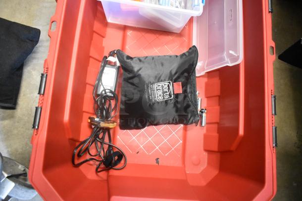 ALL ONE MONEY! Lot of Various Items In Husky Poly Bin. - Image 6 of 7