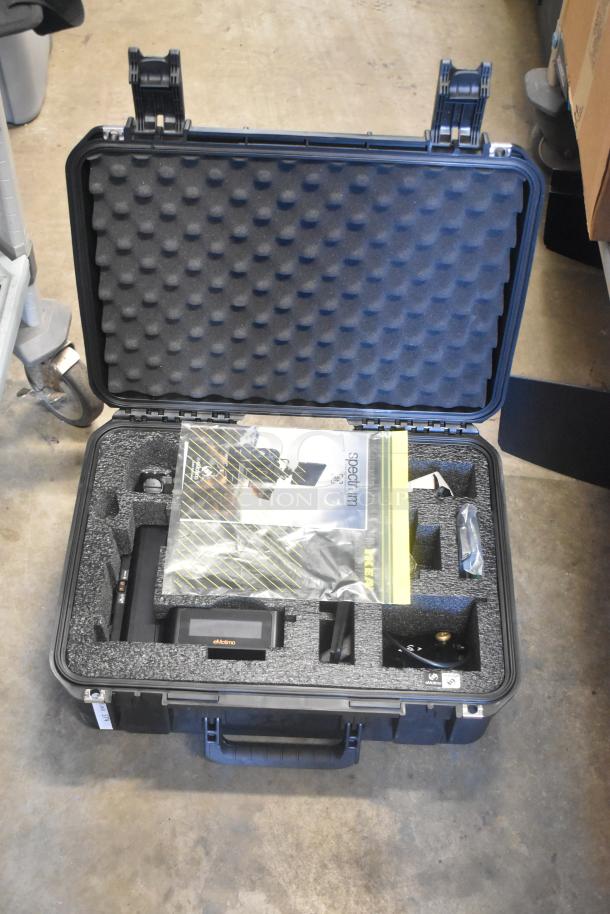 eMotimo Hard Case w/ Contents Including eMotimo ST4 Unit - Image 1 of 12