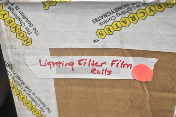 Lighting Filter Film Rolls - Image 3 of 4