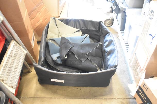 ALL ONE MONEY! Lot of 5 Various Collapsible Bin/Bags - Image 1 of 4