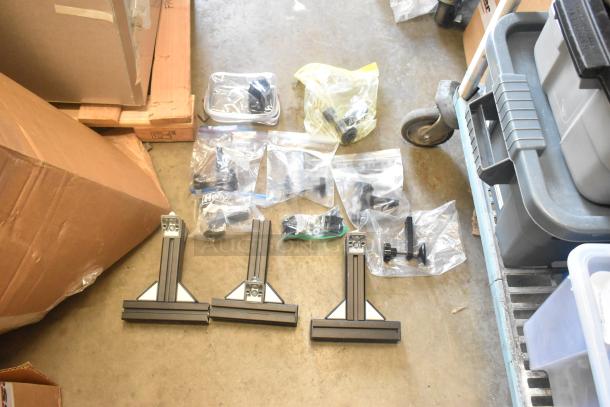 ALL ONE MONEY! Lot of Various Items Including Camera Car Mount Kit in Poly Bin - Image 4 of 7