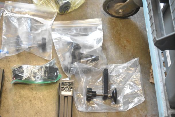 ALL ONE MONEY! Lot of Various Items Including Camera Car Mount Kit in Poly Bin - Image 6 of 7