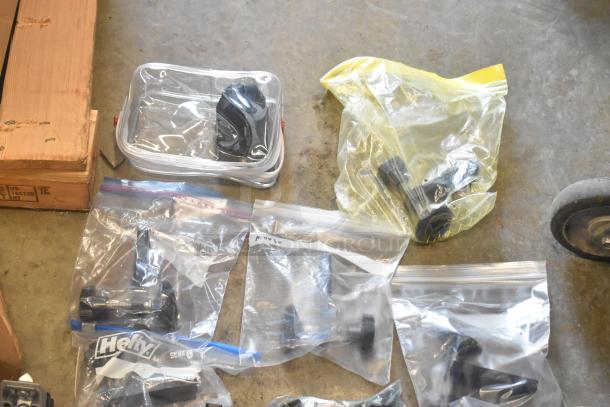 ALL ONE MONEY! Lot of Various Items Including Camera Car Mount Kit in Poly Bin - Image 7 of 7