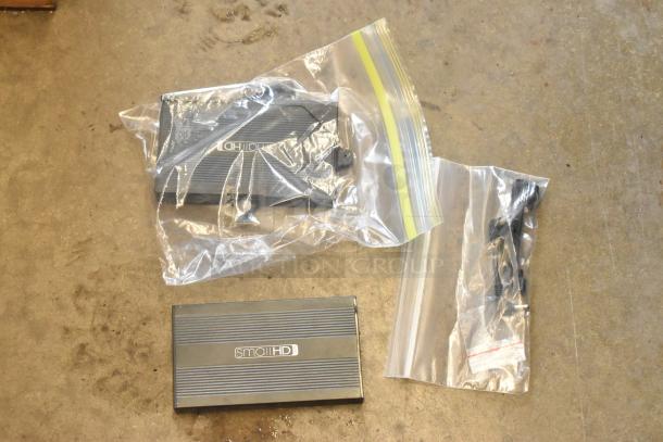 ALL ONE MONEY! Lot of Small HD Power Brick in Poly Bin. - Image 1 of 5