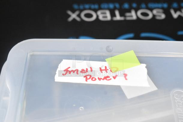 ALL ONE MONEY! Lot of Small HD Power Brick in Poly Bin. - Image 3 of 5