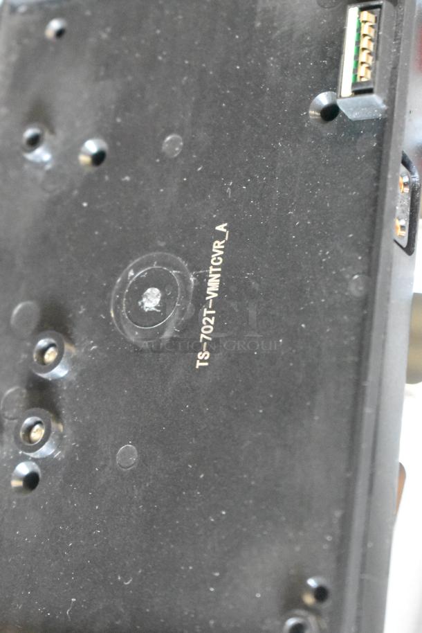 Anton Bauer Mount, black, with visible model marking "TS-702T-MNTCVR_A," used condition with minor wear.