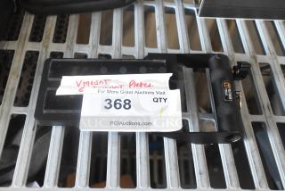 Tether Tools V Mount in black, excellent condition, with auction tag number 368 visible.