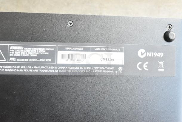 IN ORIGINAL BOX! Mackie Onyx Satellite Professional Firewire Recording System - Image 6 of 7