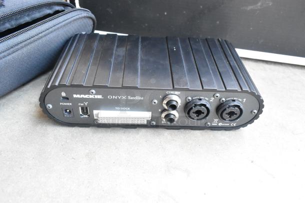 IN ORIGINAL BOX! Mackie Onyx Satellite Professional Firewire Recording System - Image 7 of 7