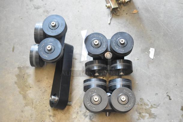 ALL ONE MONEY! Lot of 3 Kessler Crane Pieces in Soft Bag - Image 1 of 7