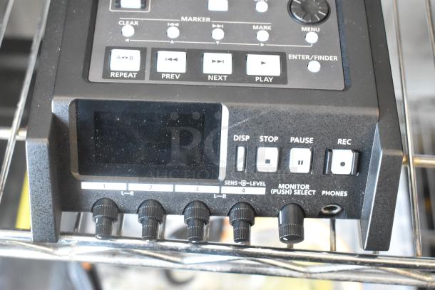 Roland 4 Channel Portable Recorder in Hard Case - Image 7 of 11