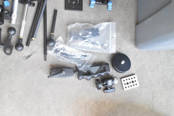 ALL ONE MONEY! Lot of Mounting Hardware in Poly Bin - Image 5 of 14