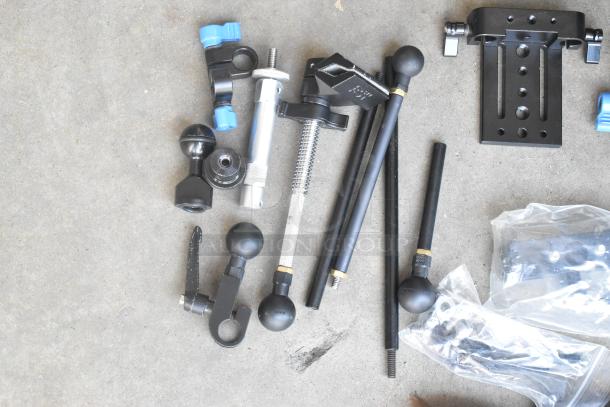 ALL ONE MONEY! Lot of Mounting Hardware in Poly Bin - Image 6 of 14