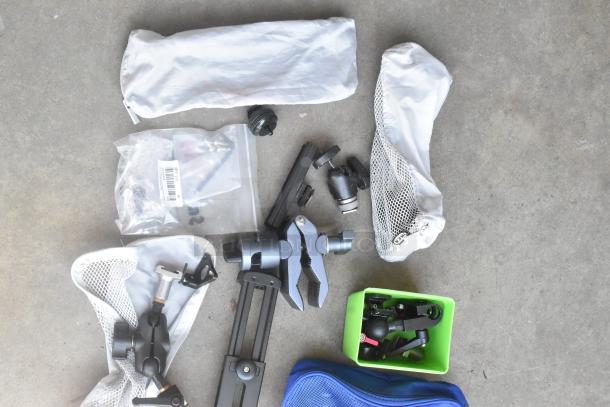 ALL ONE MONEY! Lot of Mounting Hardware in Poly Bin - Image 10 of 14