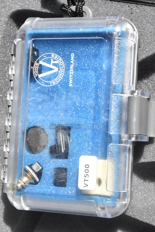 2 Sennheiser Bodypack Transmitter in Hard Case. 2 Times Your Bid! - Image 7 of 9