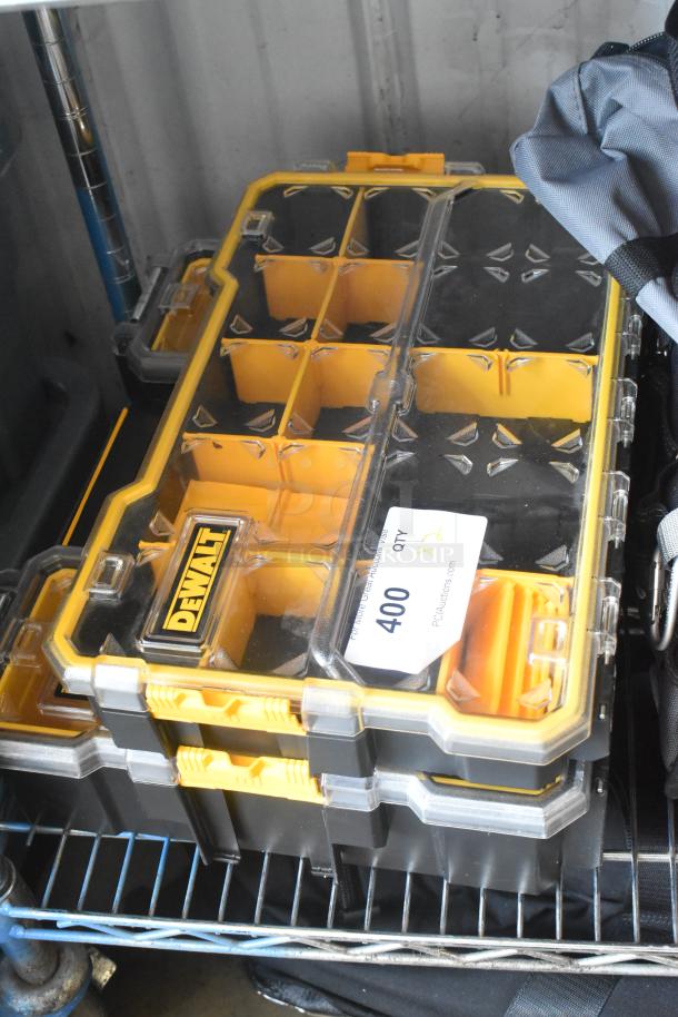 2 Dewalt Toolboxes. 2 Times Your Bid! - Image 2 of 7