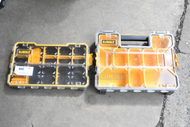 2 Dewalt Toolboxes. 2 Times Your Bid! - Image 3 of 7