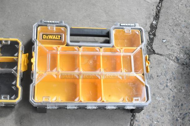 2 Dewalt Toolboxes. 2 Times Your Bid! - Image 4 of 7