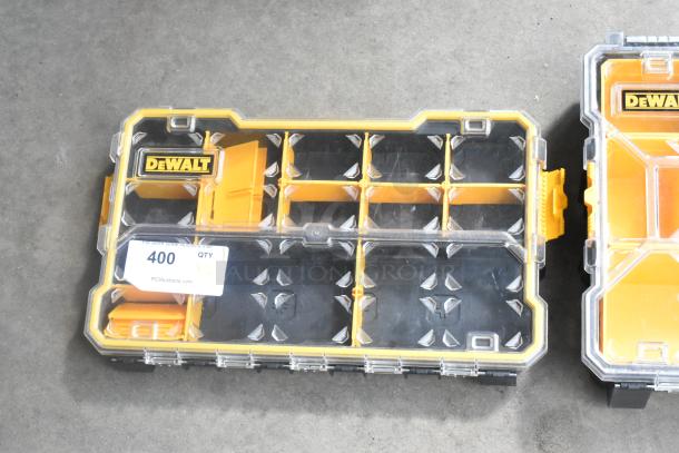 2 Dewalt Toolboxes. 2 Times Your Bid! - Image 5 of 7