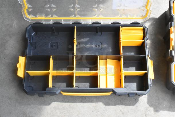 2 Dewalt Toolboxes. 2 Times Your Bid! - Image 7 of 7