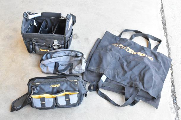 4 Various Bags. Includes 9x12x12. 4 Times Your Bid! - Image 1 of 8