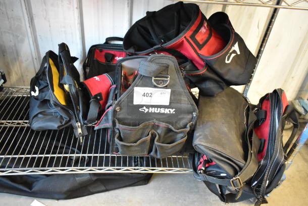 7 Various Tool Bags. 7 Times Your Bid! - Image 2 of 9