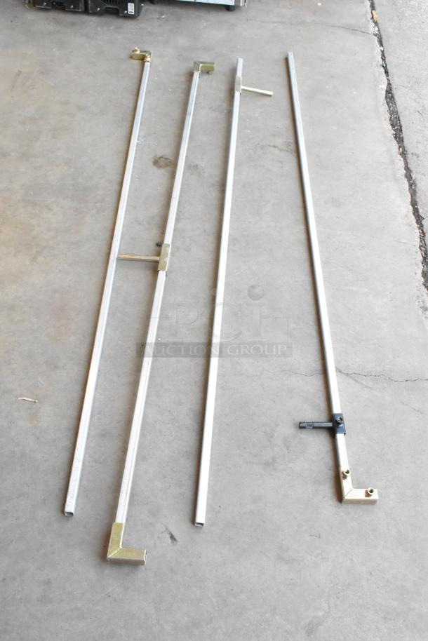 8 Various Poles. 8 Times Your Bid! - Image 1 of 8