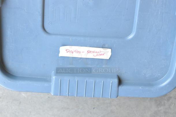 ALL ONE MONEY! Lot of Various Items Including DigiPro Units and Harbortronics Battery Charger in Poly Bin - Image 3 of 12
