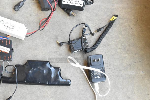 ALL ONE MONEY! Lot of Various Items Including DigiPro Units and Harbortronics Battery Charger in Poly Bin - Image 6 of 12