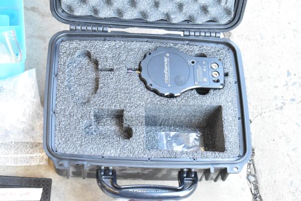 ALL ONE MONEY! Lot of Various Items Including Audio Accessories, MicroRemote, LAV Mic Wired, Professional Accessory Kit in Poly Bin - Image 8 of 15