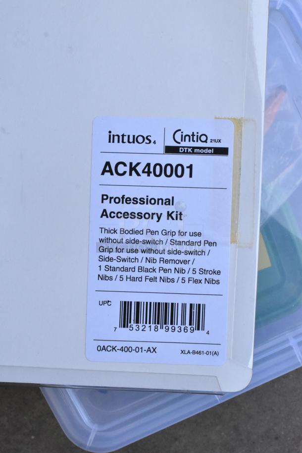ALL ONE MONEY! Lot of Various Items Including Audio Accessories, MicroRemote, LAV Mic Wired, Professional Accessory Kit in Poly Bin - Image 15 of 15
