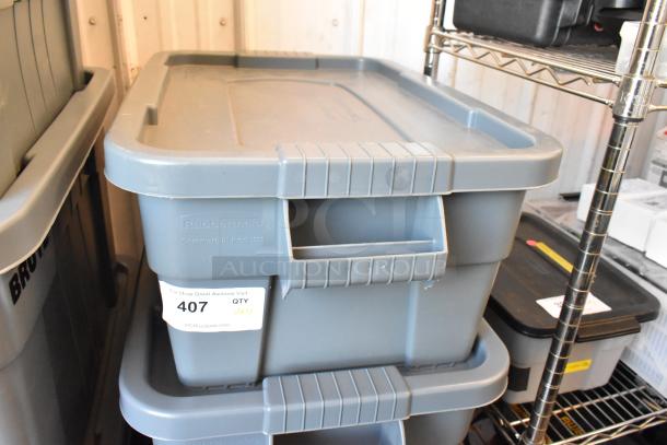 ALL ONE MONEY! Lot of Various Items Including Slit Tennis Balls for Table/Chair Legs, 7464-BoWV2 Speed Ring in Poly Bin - Image 2 of 8