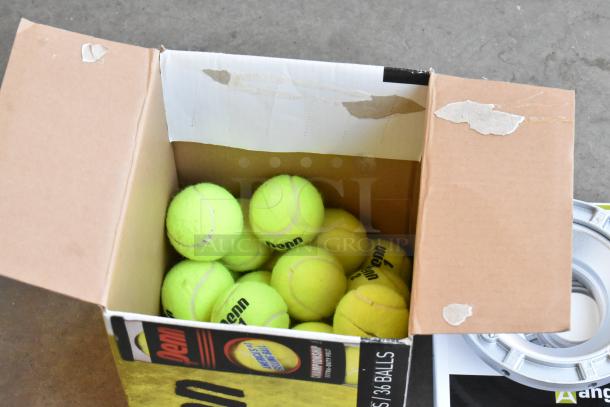 ALL ONE MONEY! Lot of Various Items Including Slit Tennis Balls for Table/Chair Legs, 7464-BoWV2 Speed Ring in Poly Bin - Image 5 of 8