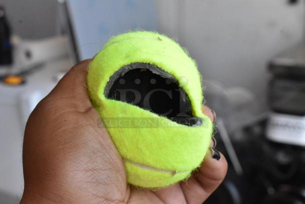 ALL ONE MONEY! Lot of Various Items Including Slit Tennis Balls for Table/Chair Legs, 7464-BoWV2 Speed Ring in Poly Bin - Image 8 of 8