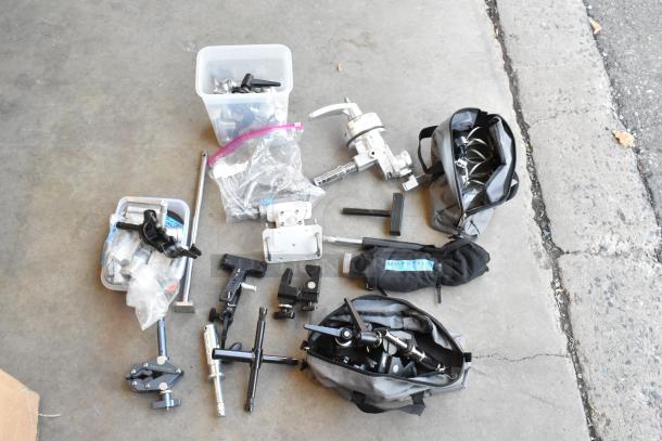 ALL ONE MONEY! Lot of Various Items Including Metal Pieces in Poly Bin - Image 3 of 9
