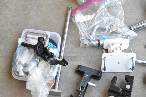 ALL ONE MONEY! Lot of Various Items Including Metal Pieces in Poly Bin - Image 6 of 9