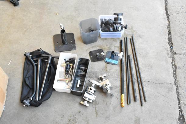 ALL ONE MONEY! Lot of Various Items Including Grip Gear in Poly Bin - Image 3 of 10