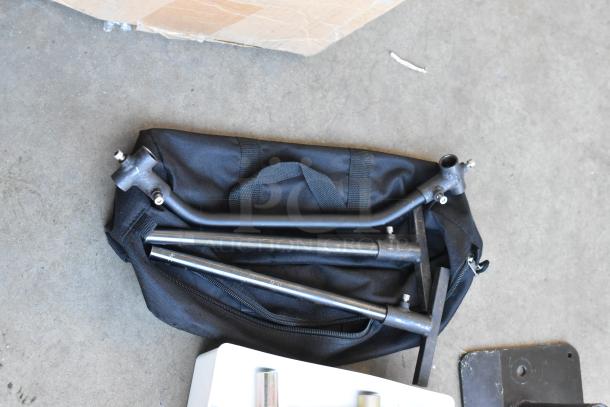 ALL ONE MONEY! Lot of Various Items Including Grip Gear in Poly Bin - Image 4 of 10