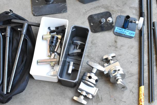 ALL ONE MONEY! Lot of Various Items Including Grip Gear in Poly Bin - Image 5 of 10