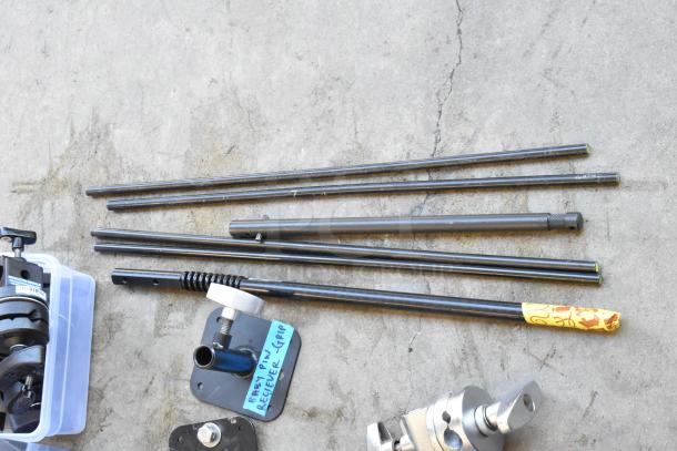 ALL ONE MONEY! Lot of Various Items Including Grip Gear in Poly Bin - Image 6 of 10