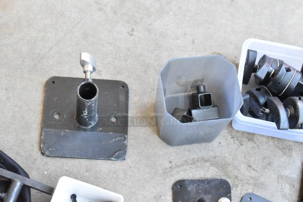 ALL ONE MONEY! Lot of Various Items Including Grip Gear in Poly Bin - Image 7 of 10